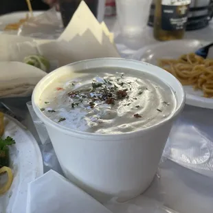 Clam Chowder
