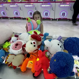 $50 spending and wining big , Finally trade in a lovely plushi