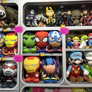 Licensed plush
