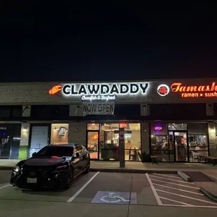 Clawdaddy (recently opened)