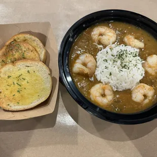 Crawfish &amp; Shrimp Étouffée: Very flavorful!