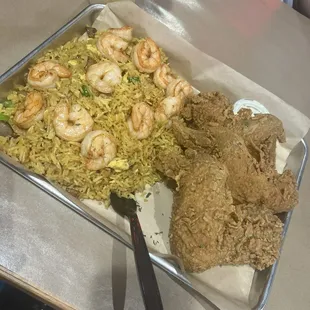 Shrimp Fried Rice