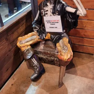 Pirate mascot