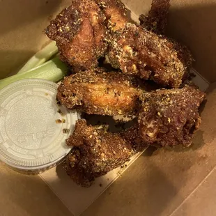 Lemon pepper chicken