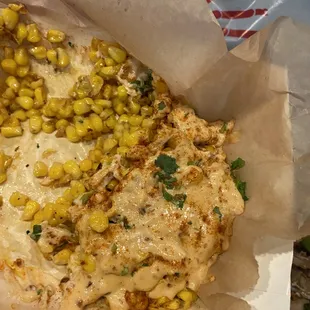 Street corn, amazing!