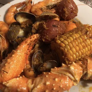 Crab Leg Clusters