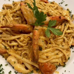 Cajun Seafood Pasta
