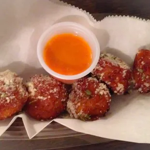 Mac and Lobster Balls!