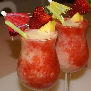 Our Fresh Fruit and Juice Calypso Punch.. Love it.. Share It!