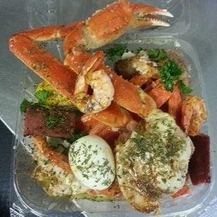 The Famous Claws Overboard