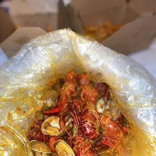 Togo 4lb deal. Taste better in the restaurant