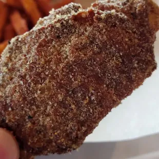 Wings are pretty lit