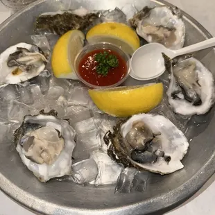 Oysters Raw