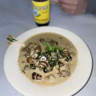 Coconut snails, big portion for the price