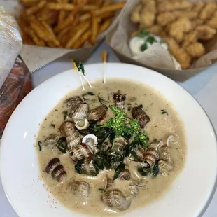 Coconut snails, 6/10