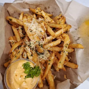 Garlic Fries