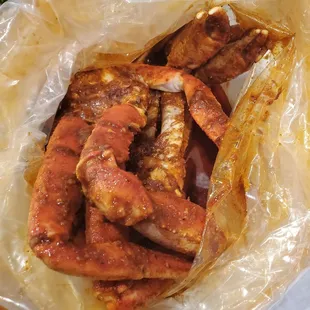 Snow Crab Segments