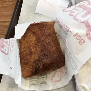 Pizza puff