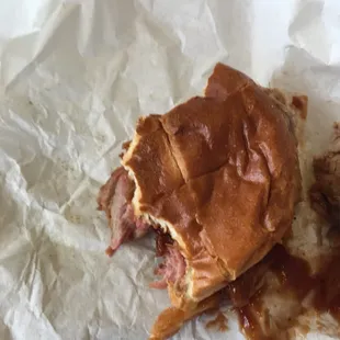 Pulled Pork w sauce