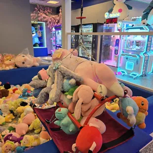 Human crane game