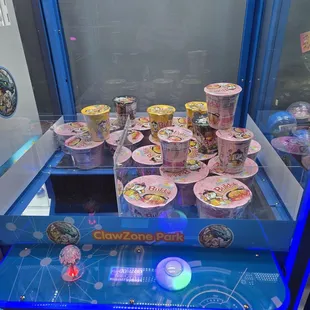 One of the snacks I was trying to win