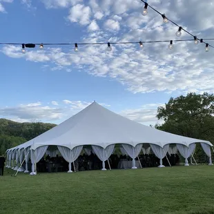 Beautiful day for a wedding