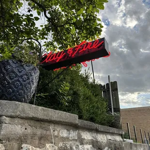 Outside of restaurant