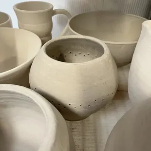 Bowl ready to go in the Kiln.