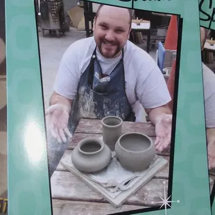 Thats me on the front of their brochure.