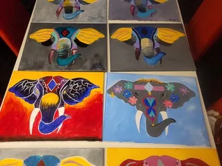 Sparks Art Paint Party