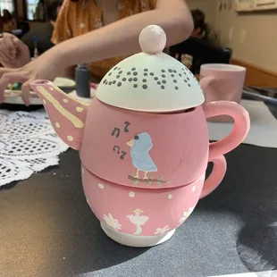 Kid's had so much time!