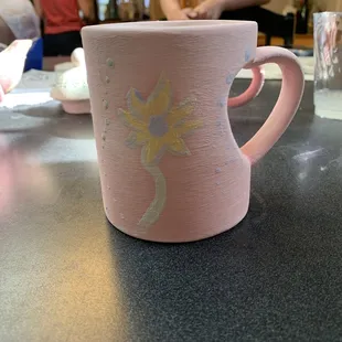 Great time spending Mother's Day! Super accommodating and just great creative fun!