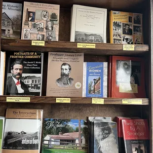 Gift shop books