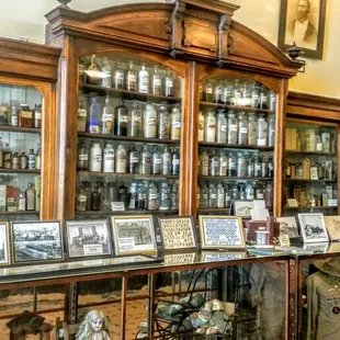 Former apothecary shop.