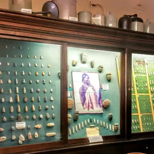 Artifacts from Nebo Hill area.