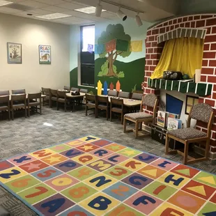 Storytime room