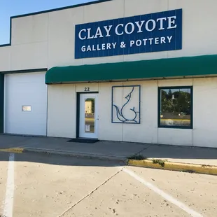 Clay Coyote Pottery & Gallery