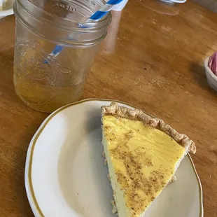 Custard pie