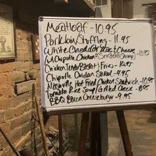 Daily Specials