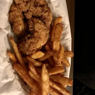 Chicken Tender Basket
