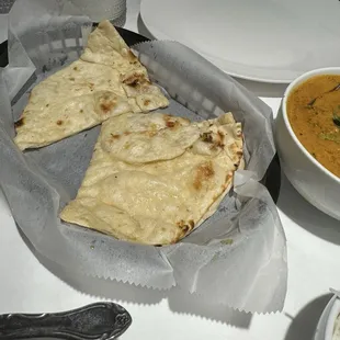 Garlic Naan