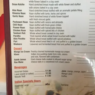 And you can&apos;t forget the naan!