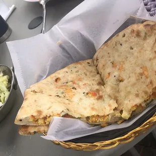 Chicken Naan