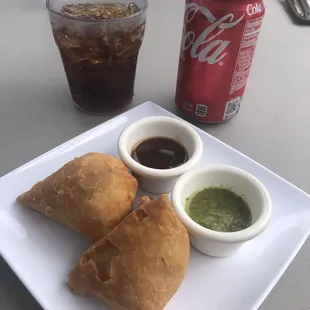 Vegetable Samosa