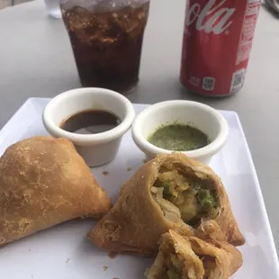 Vegetable Samosa