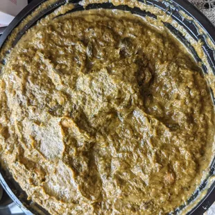 Saag something