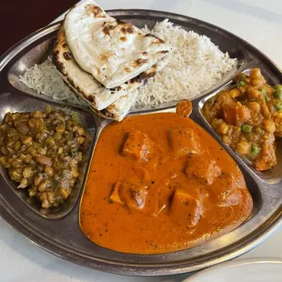Vegetarian lunch special