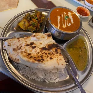 curry, food