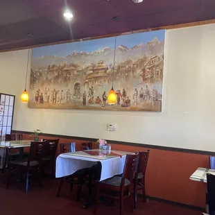 Inside area