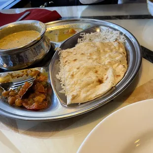 The Chicken Coconut curry mea